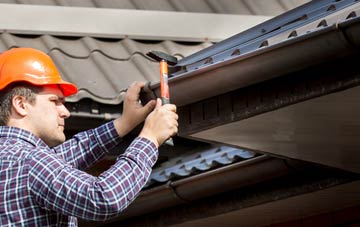 gutter repair Ockeridge, Worcestershire