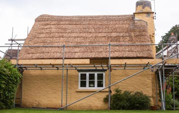 Ockeridge thatch roofing costs