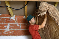 Ockeridge tapered roof insulation